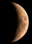 Der Mond im Alter von 5,4 Tagen - exzellentes Seeing!